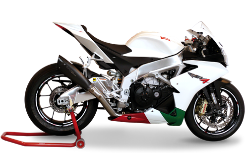 HP Corse / エイチピーコルセ  Evoxtreme 310mm Black Exhaust | APEVO3102B-AB