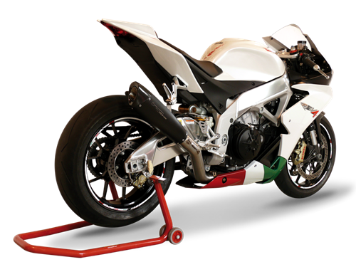 HP Corse / エイチピーコルセ  Evoxtreme 310mm Black Exhaust | APEVO3102B-AB