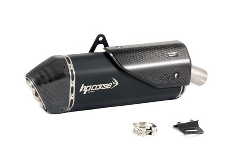 HP Corse / エイチピーコルセ  SPS Carbon 350 Black Exhaust | APTUSPS350C-AB