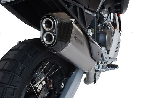 HP Corse / エイチピーコルセ  SPS Carbon 350 Satin Exhaust | APTUSPS350S-AB