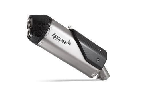 HP Corse / エイチピーコルセ  SPS Carbon 350 Satin Exhaust | APTUSPS350S-AB