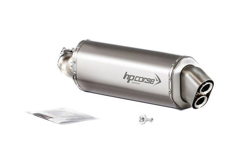 HP Corse / エイチピーコルセ  4-Track R Satin Exhaust | BMW4TR1009S-AB