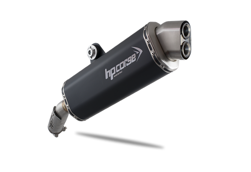 HP Corse / エイチピーコルセ  4-Track R Black Exhaust | BMW4TR1020C-AB