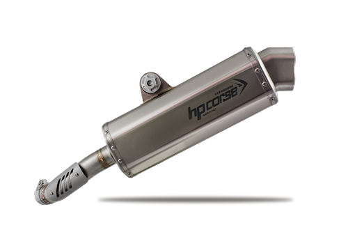 HP Corse / エイチピーコルセ  4-Track R Titanium Exhaust | BMW4TR1020T-AB