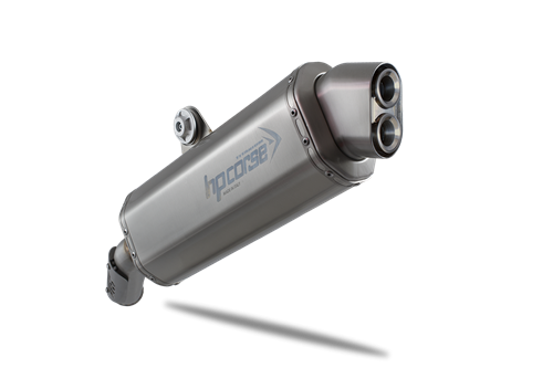 HP Corse / エイチピーコルセ  4-Track R Titanium Exhaust | BMW4TR1020T-AB