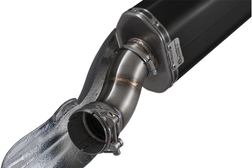 HP Corse / エイチピーコルセ  4-Track R Black Exhaust | BMW4TR1022C-AB