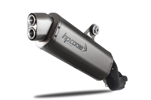 HP Corse / エイチピーコルセ  4-Track R Satin Exhaust | BMW4TR1022S-AB