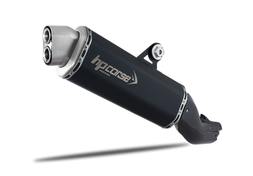 HP Corse / エイチピーコルセ  4-Track R Black Exhaust | BMW4TR1025C-AB