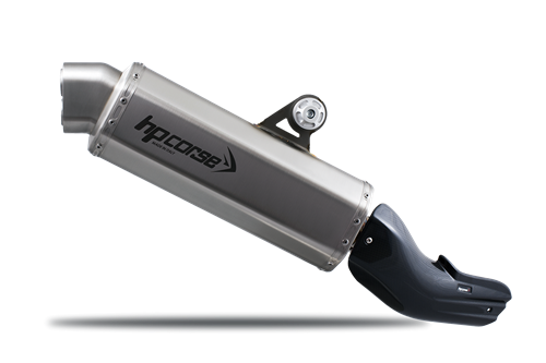 HP Corse / エイチピーコルセ  4-Track R Satin Exhaust | BMW4TR1025S-AB