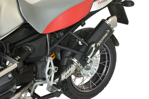 HP Corse / エイチピーコルセ  4-Track R Black Exhaust | BMW4TR1150C-AB