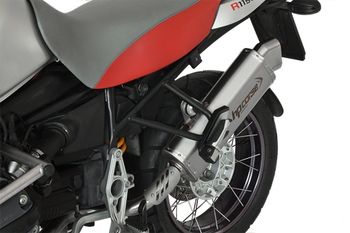 HP Corse / エイチピーコルセ  4-Track R Satin Exhaust | BMW4TR1150S-AB