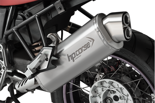 HP Corse / エイチピーコルセ  4-Track R Satin Exhaust | BMW4TR1150S-AB