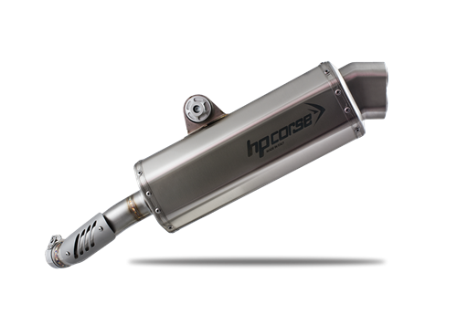 HP Corse / エイチピーコルセ  4-Track R Satin Exhaust | BMW4TR1150S-AB