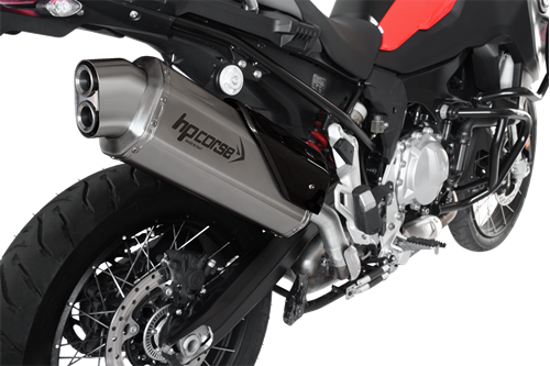 HP Corse / エイチピーコルセ  4-Track R Satin Exhaust | BMW4TR850S-AB