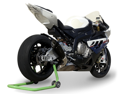 HP Corse / エイチピーコルセ  Evoxtreme 260mm Black Exhaust | BMWEVO2610B-AB