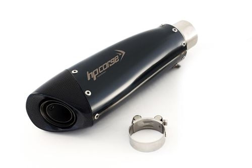 HP Corse / エイチピーコルセ  Evoxtreme 260mm Black Exhaust | BMWEVO2610B-AB