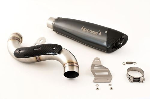 HP Corse / エイチピーコルセ  Evoxtreme 310mm Black Exhaust | BMWEVO310THB-AB