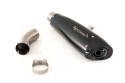 HP Corse / エイチピーコルセ  Evoxtreme 310mm Black Exhaust | BMWEVO310TLB-AB