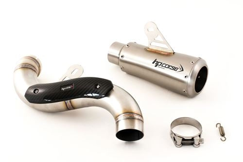 HP Corse / エイチピーコルセ  GP07 Satin Exhaust | BMWGP100THS-AB