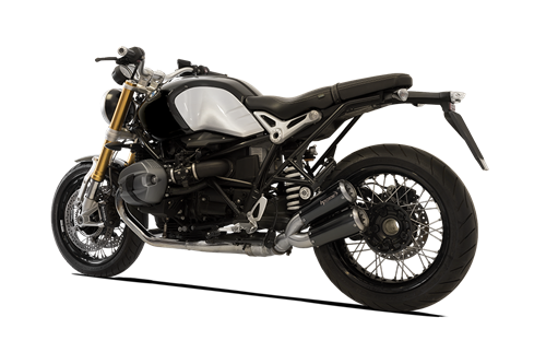 HP Corse / エイチピーコルセ  GP07 Black Exhaust | BMWGP100TLB-AAB