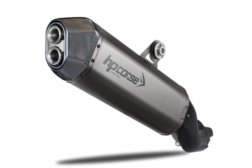 HP Corse / エイチピーコルセ  SPS Carbon Satin Exhaust | BMWSPS1022S-AB