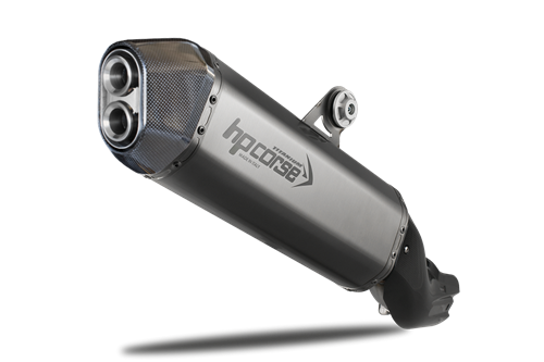 HP Corse / エイチピーコルセ  SPS Carbon Titanium Exhaust | BMWSPS1022T-AB