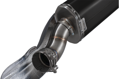 HP Corse / エイチピーコルセ  SPS Carbon Short Black Exhaust | BMWSPSS1025C-AB