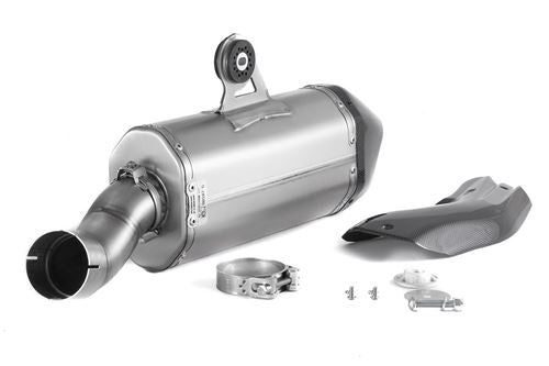 HP Corse / エイチピーコルセ  SPS Carbon Short Satin Exhaust | BMWSPSS1025S-AB