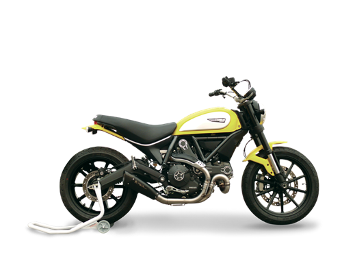 HP Corse / エイチピーコルセ  Evoxtreme 260mm Black Exhaust | DUEVO2610B-AB