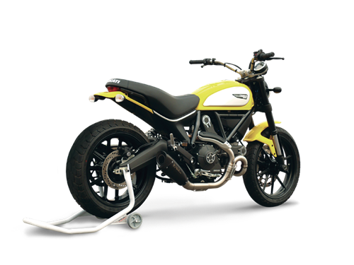 HP Corse / エイチピーコルセ  Evoxtreme 260mm Black Exhaust | DUEVO2610B-AB