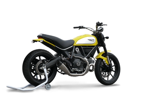 HP Corse / エイチピーコルセ  Evoxtreme 260mm Satin Exhaust | DUEVO2610S-AB