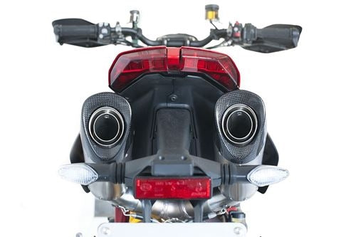 HP Corse / エイチピーコルセ  Evoxtreme 310mm Titanium Exhaust | DUEVO2695HT-AAB