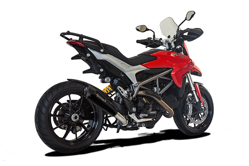 HP Corse / エイチピーコルセ  Evoxtreme 310mm Black Exhaust | DUEVO3109B-AB