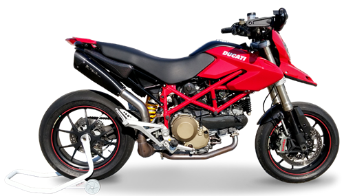 HP Corse / エイチピーコルセ  Evoxtreme 310mm Black Exhaust | DUEVO3111B-AB