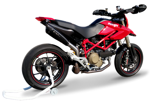 HP Corse / エイチピーコルセ  Evoxtreme 310mm Black Exhaust | DUEVO3111B-AB