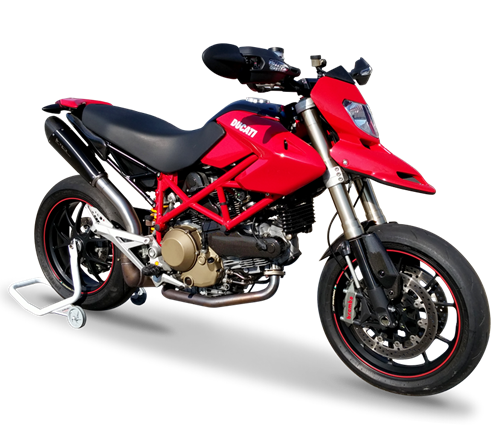 HP Corse / エイチピーコルセ  Evoxtreme 310mm Black Exhaust | DUEVO3111B-AB