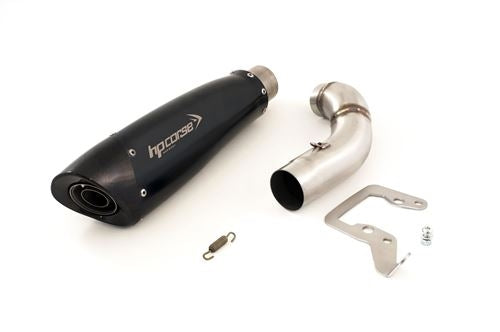 HP Corse / エイチピーコルセ  Evoxtreme 310mm Black Exhaust | DUEVO3111B-AB