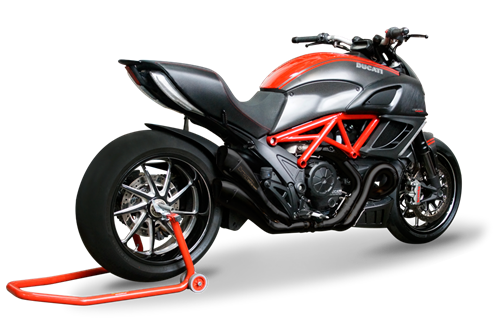 HP Corse / エイチピーコルセ  Hydroform Black Exhaust | DUHY1002BLACK-AB