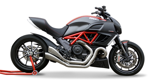 HP Corse / エイチピーコルセ  Hydroform Satin Exhaust | DUHY1003-AB