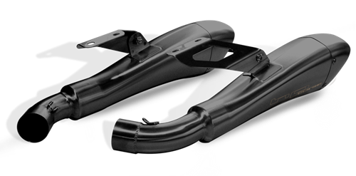 HP Corse / エイチピーコルセ  Hydroform Black Exhaust | DUHY1005BLACK-AB