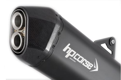 HP Corse / エイチピーコルセ  SPS Carbon Black Exhaust | HDSPSPAC-AB