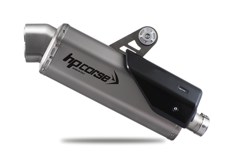 HP Corse / エイチピーコルセ  4-Track R Satin Exhaust | HO4TR1022S-AB