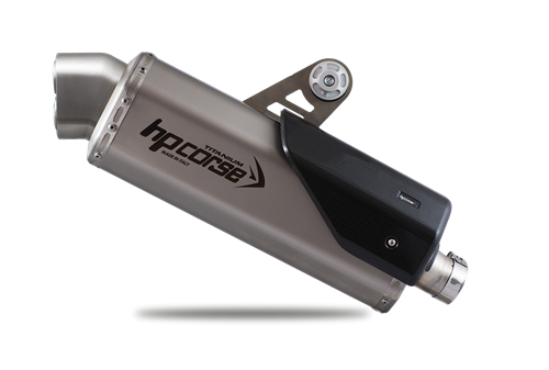 HP Corse / エイチピーコルセ  4-Track R Titanium Exhaust | HO4TR1022T-AB