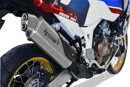 HP Corse / エイチピーコルセ  4-Track R Titanium Exhaust | HO4TR1022T-AB