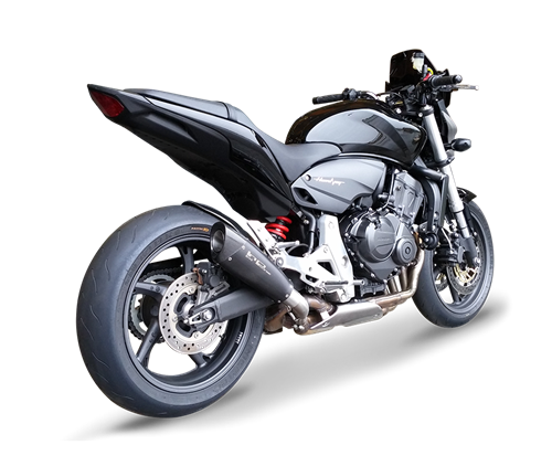 HP Corse / エイチピーコルセ  Evoxtreme 260mm Black Exhaust | HOEVO2616B-AB