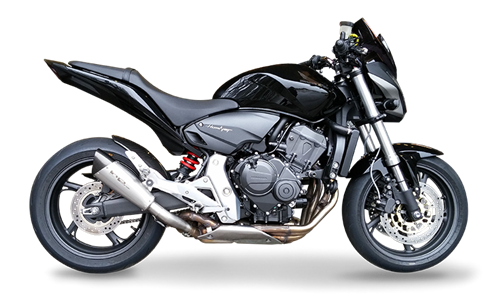 HP Corse / エイチピーコルセ  Evoxtreme 260mmsatin Exhaust | HOEVO2616S-AB
