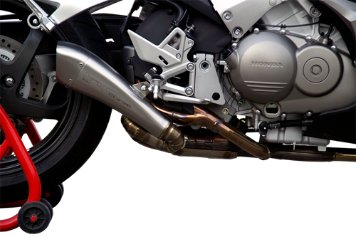HP Corse / エイチピーコルセ  Hydroform Satin Exhaust | HOHY1011-AB