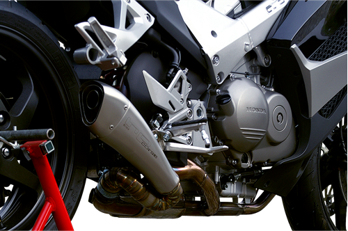 HP Corse / エイチピーコルセ  Hydroform Satin Exhaust | HOHY1011-AB