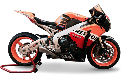 HP Corse / エイチピーコルセ  Hydroform Satin Exhaust | HOHY1012-AB