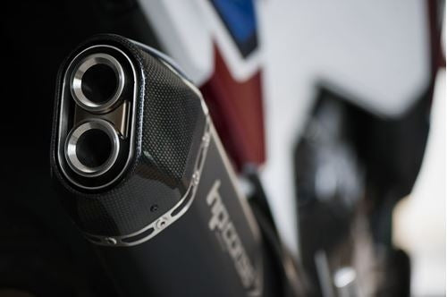 HP Corse / エイチピーコルセ  SPS Carbon Black Exhaust | HOSPS1100C-AB
